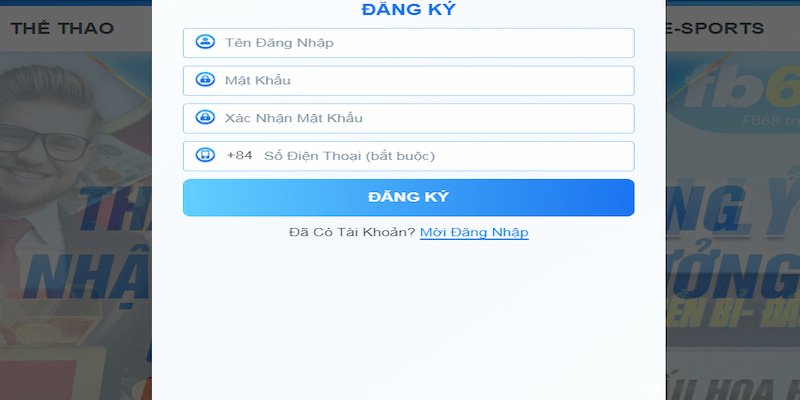 Mỗi thành viên mở 1 nick tại nhà cái